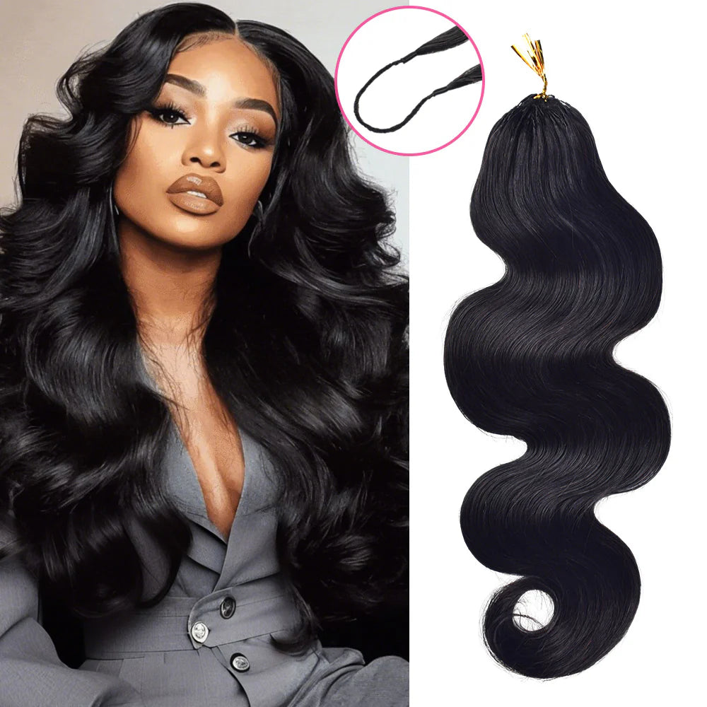 Body Wave Crochet Human Hair
