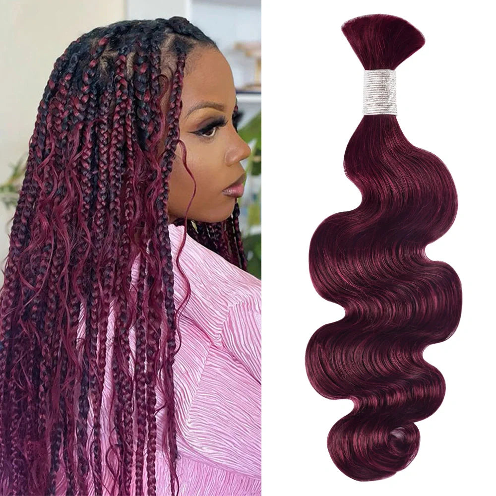 #99J Body Wave Boho Hair