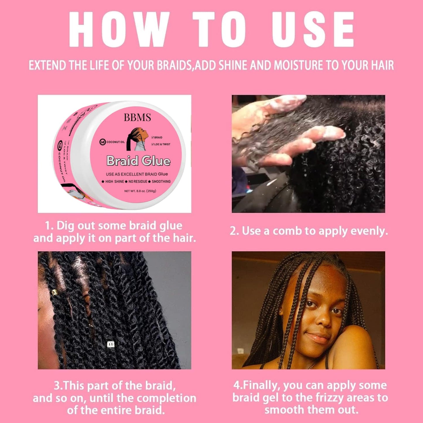 BBMS BRAIDING GLUE