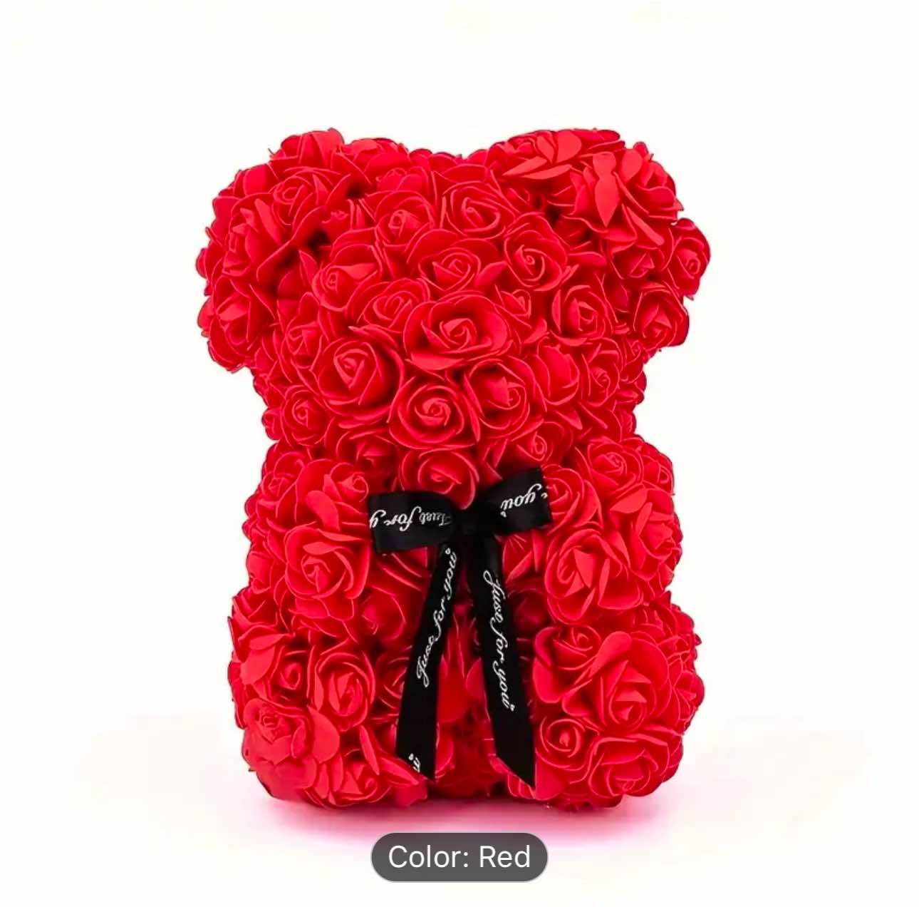 The Original BBMS Rose Bear