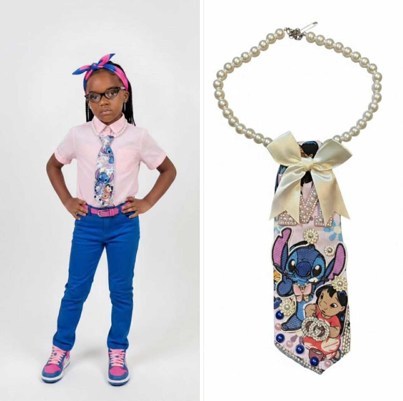 Kids Custom Neck Tie