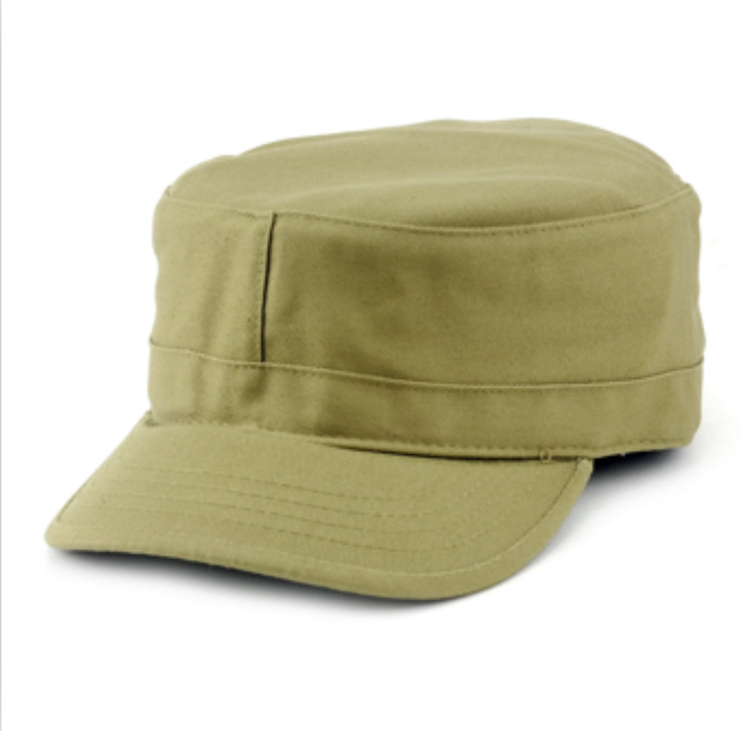 Army Military Style Fitted Cap