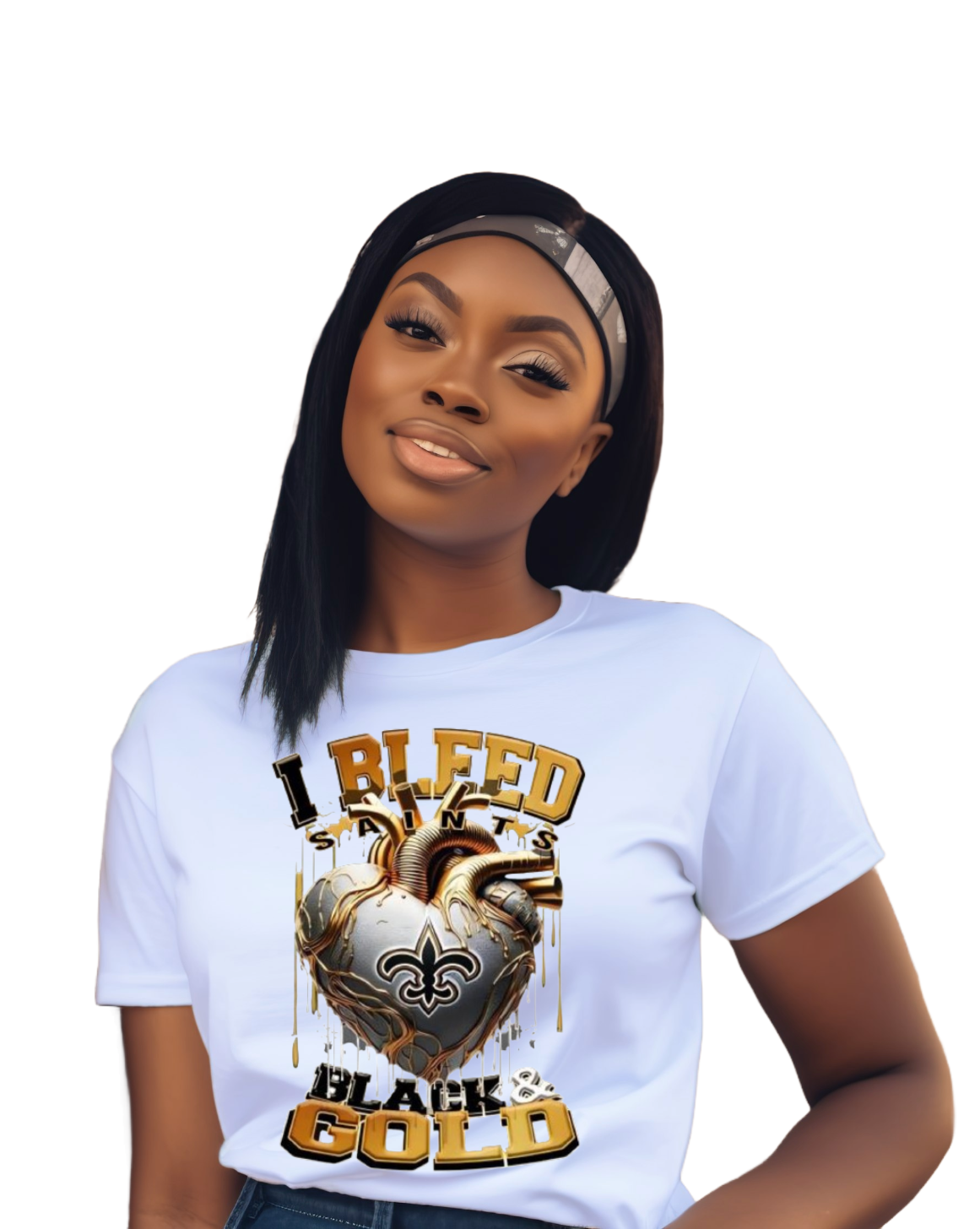 Football Team Graphic T-Shirt