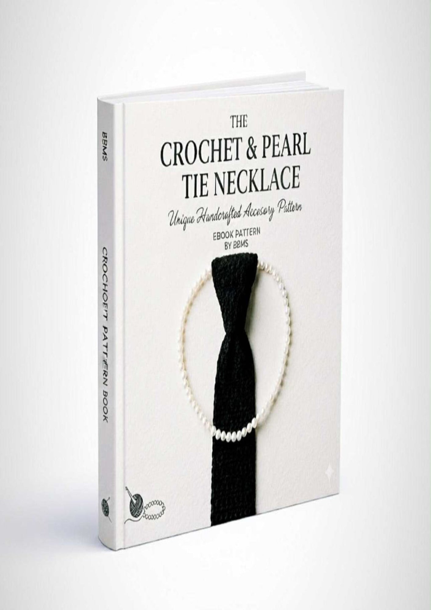 The Crochet & Pearl Tie Necklace Ebook