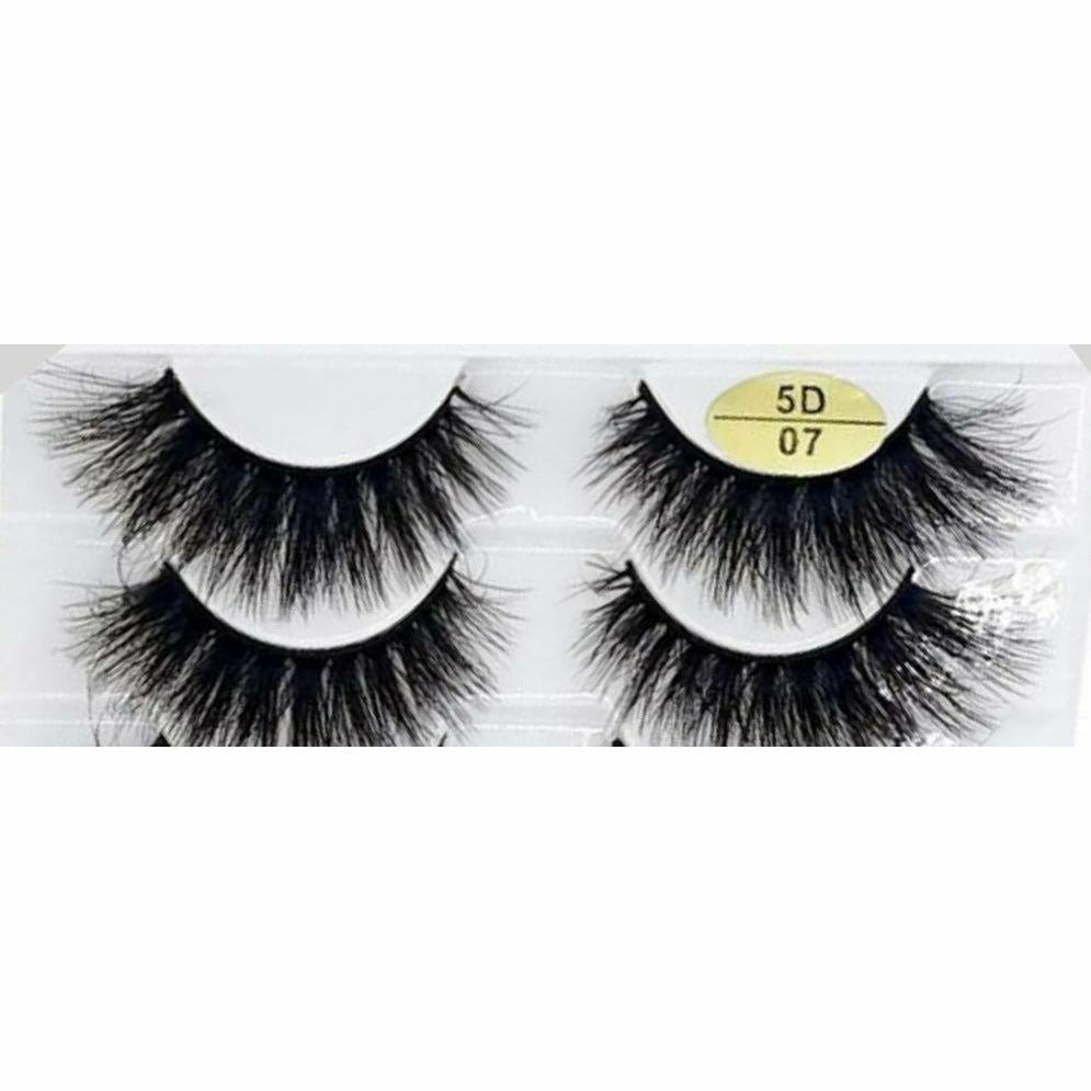 WOF Kollection 3D Faux Mink Lashes 4 Pack WOF Kollection