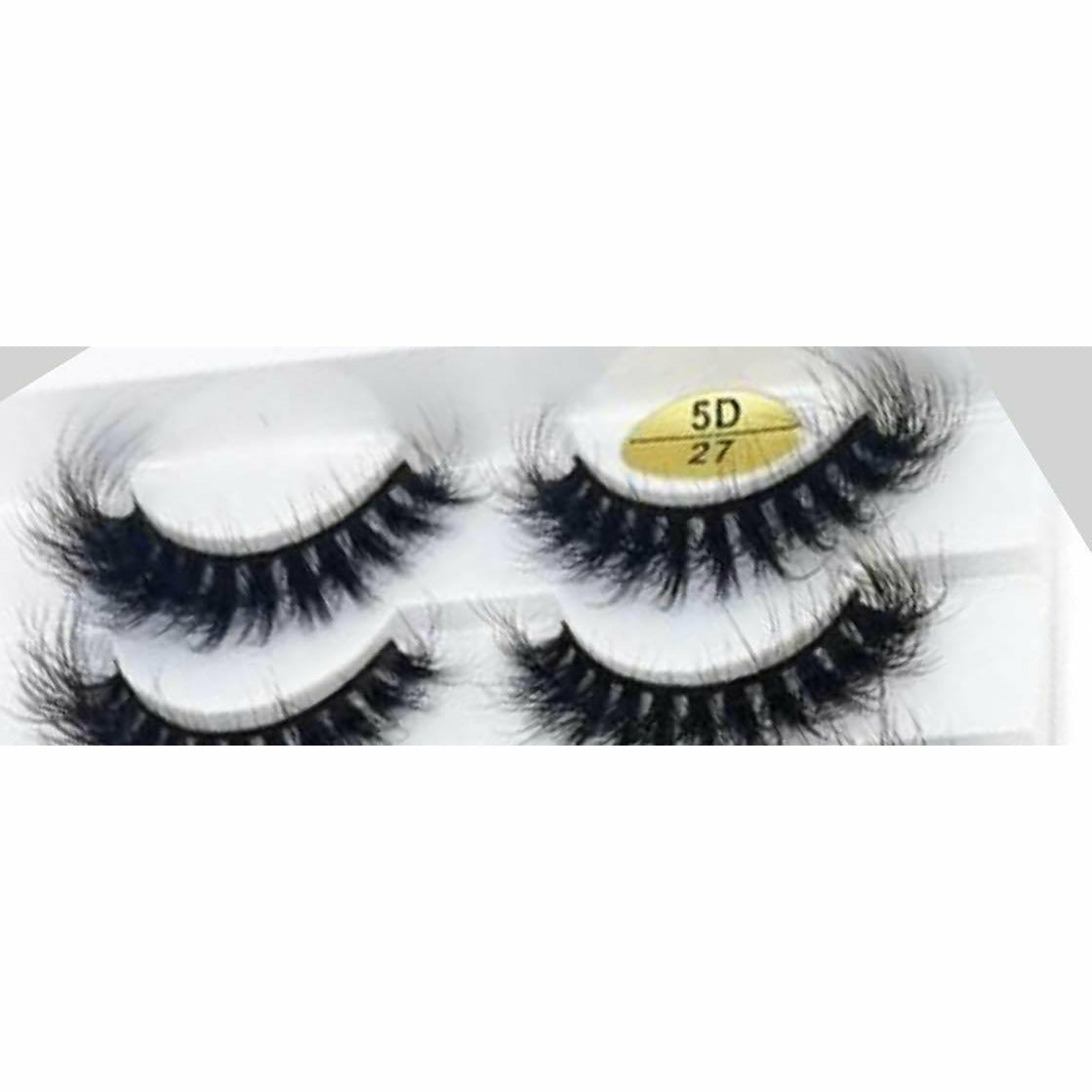 WOF Kollection 3D Faux Mink Lashes 4 Pack WOF Kollection