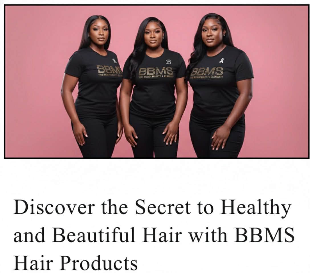 Discover the Secret to Healthy and Beautiful Hair with BBMS Hair Products