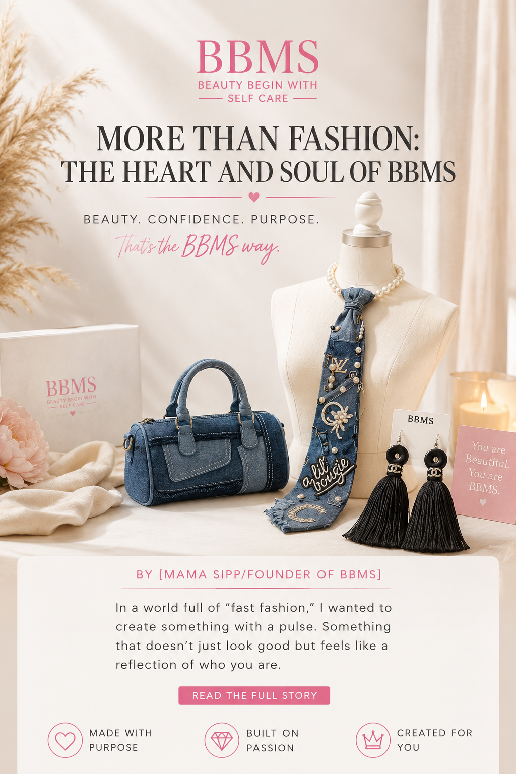 More Than Fashion: The Heart and Soul of BBMS