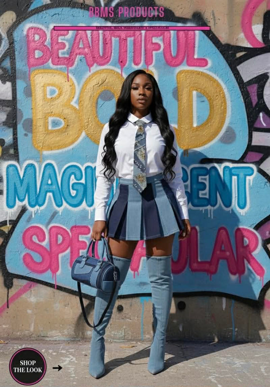 Be B.B.M.S.: How to Own the Beautiful, Bold, Magnificent & Spectacular Style