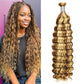 #P30/613 Deep Wave Boho Hair