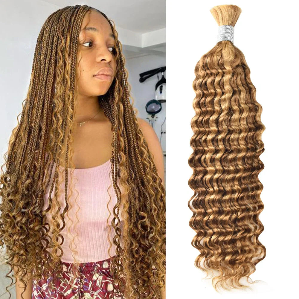 #P27/30 Deep Wave Boho Hair