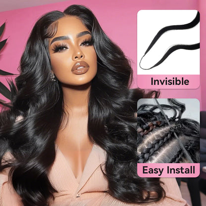 Body Wave Crochet Human Hair