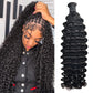 #1B Deep Wave Boho Hair