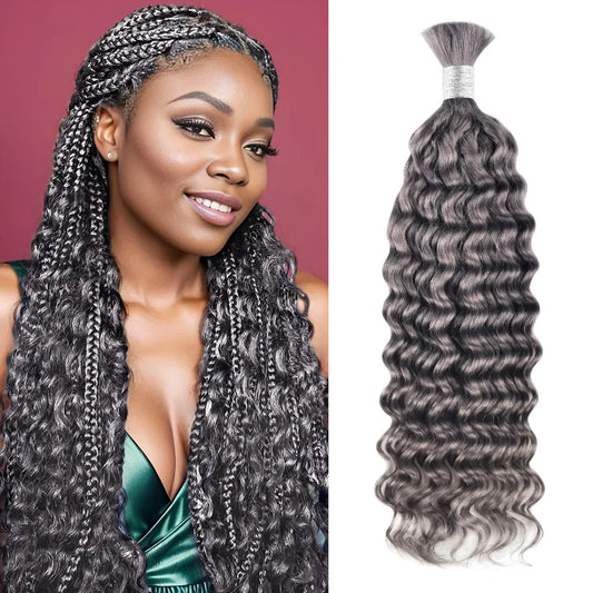 Grey Boho Deep Wave