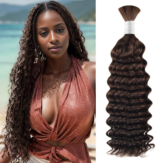 #2 Deep Wave Boho Hair