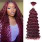 #99J Deep Wave Boho Hair