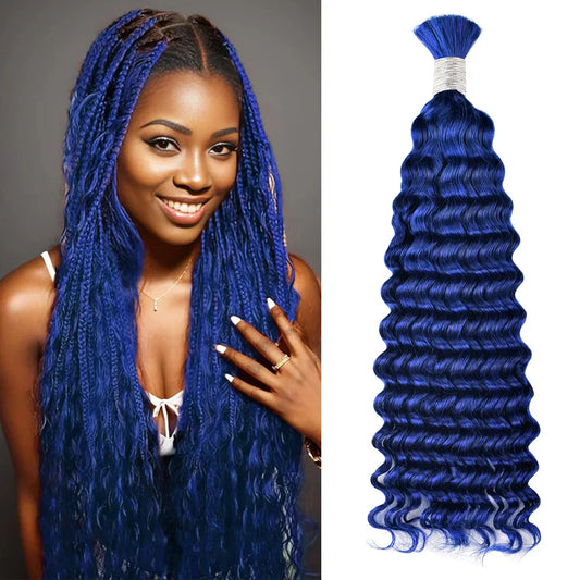 Blue Boho Deep Wave