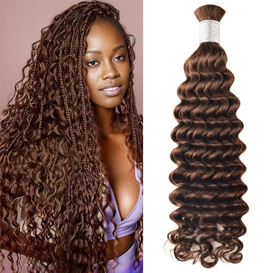 #4 Deep Wave Boho Hair