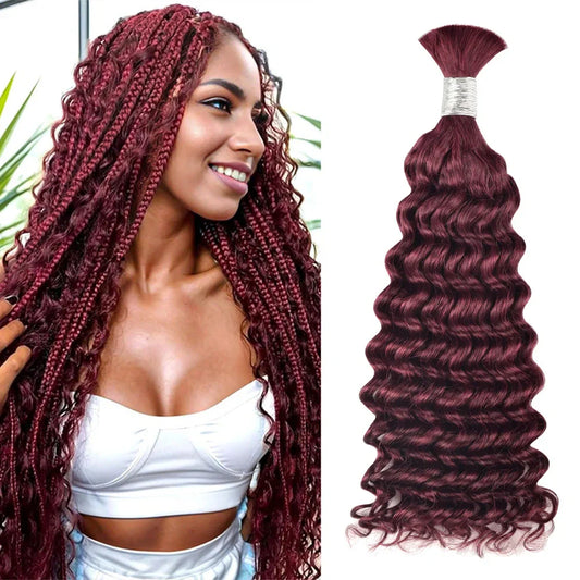 BUG Burgundy Red Deep Wave