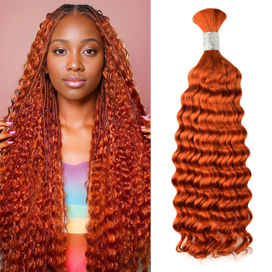 #350 Deep Wave Boho Hair