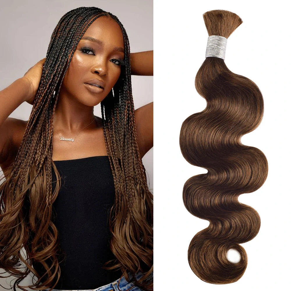 #4 Body Wave Boho Hair