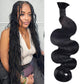 #1B Natural Black Boho Braids Body Wave