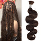 #2 Body Wave Boho Hair