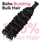 #1 Jet Black Italian Curly Boho