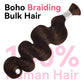 #2 Body Wave Boho Hair