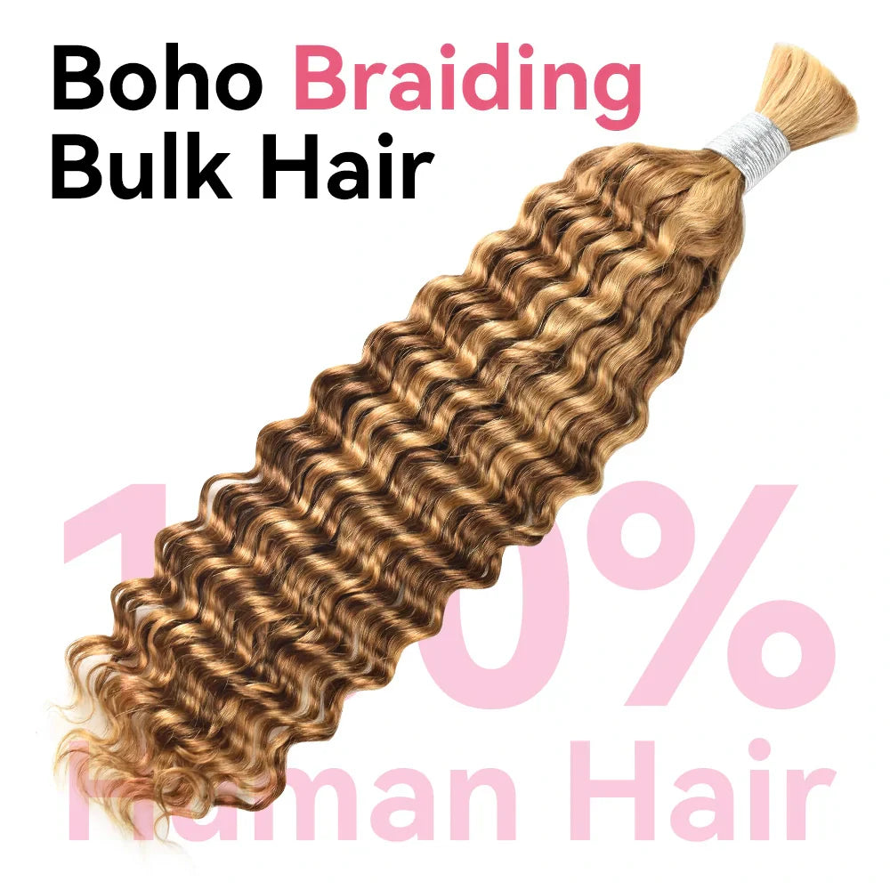 #P27/30 Deep Wave Boho Hair