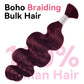 #99J  Body Wave Boho Hair