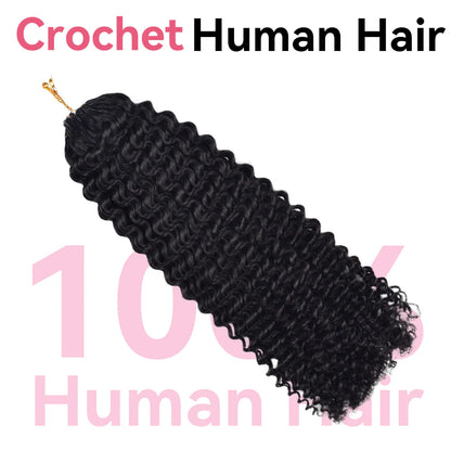 Kinky Curly Crochet Hair Extensions