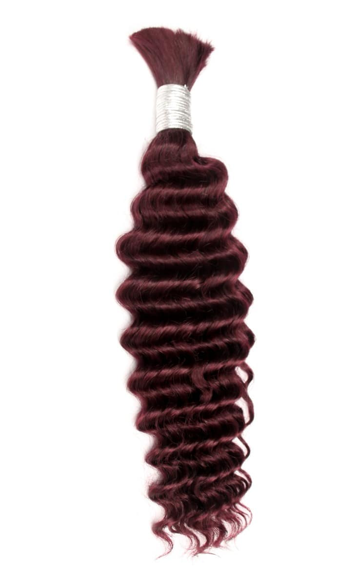 #1B Deep Wave Boho Hair