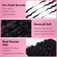Burmese Curly Crochet Human Hair
