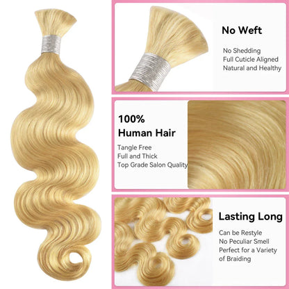 #613 Body Wave Boho Hair