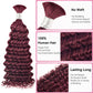 BUG Burgundy Red Deep Wave