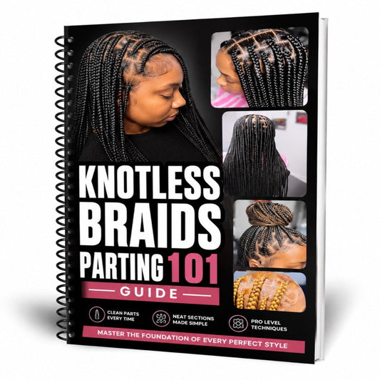 BRAIDER PARTING GUIDE E-BOOK