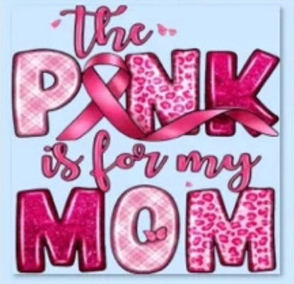 I Wear Pink Cancer Awareness T-Shirt