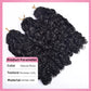 Burmese Curly Crochet Human Hair