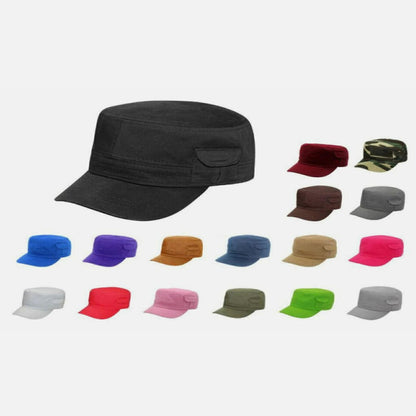 Army Military Style Fitted Cap