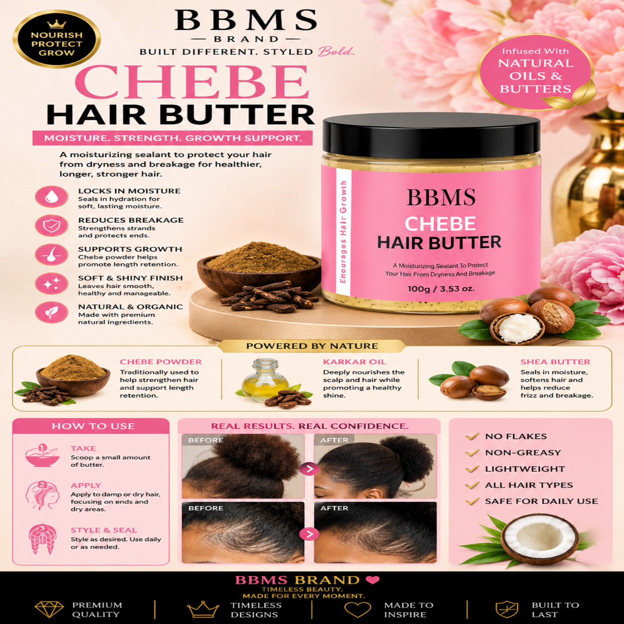 BBMS CHEBE HAIR BUTTER