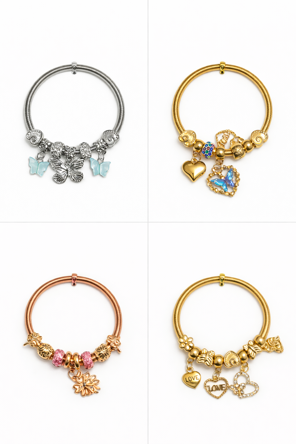 BBMS Luxury Charm Bracelet