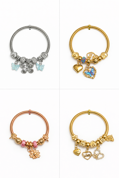 BBMS Luxury Charm Bracelet