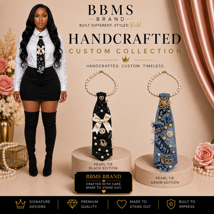Handcrafted Custom Necktie