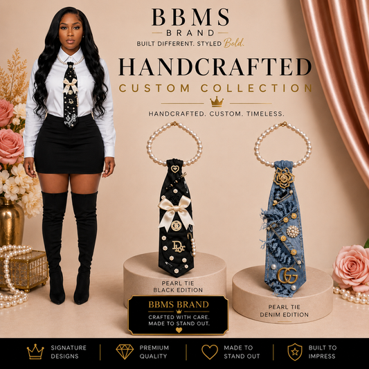Handcrafted Custom Necktie