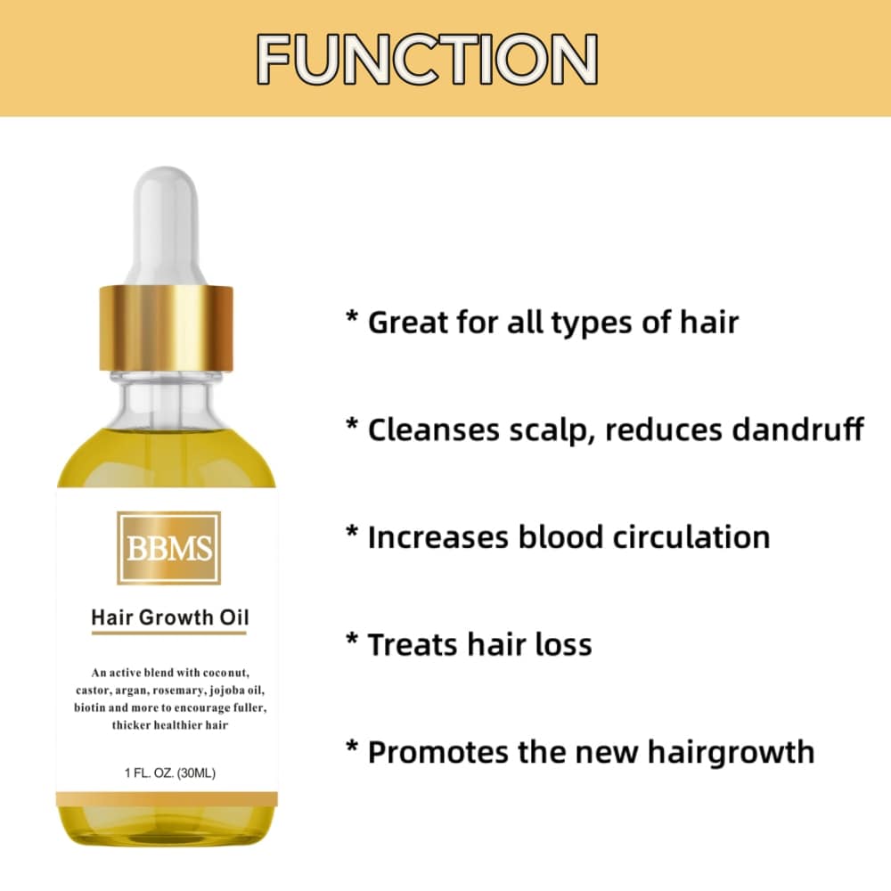 BBMS HAIR GROWTH OIL