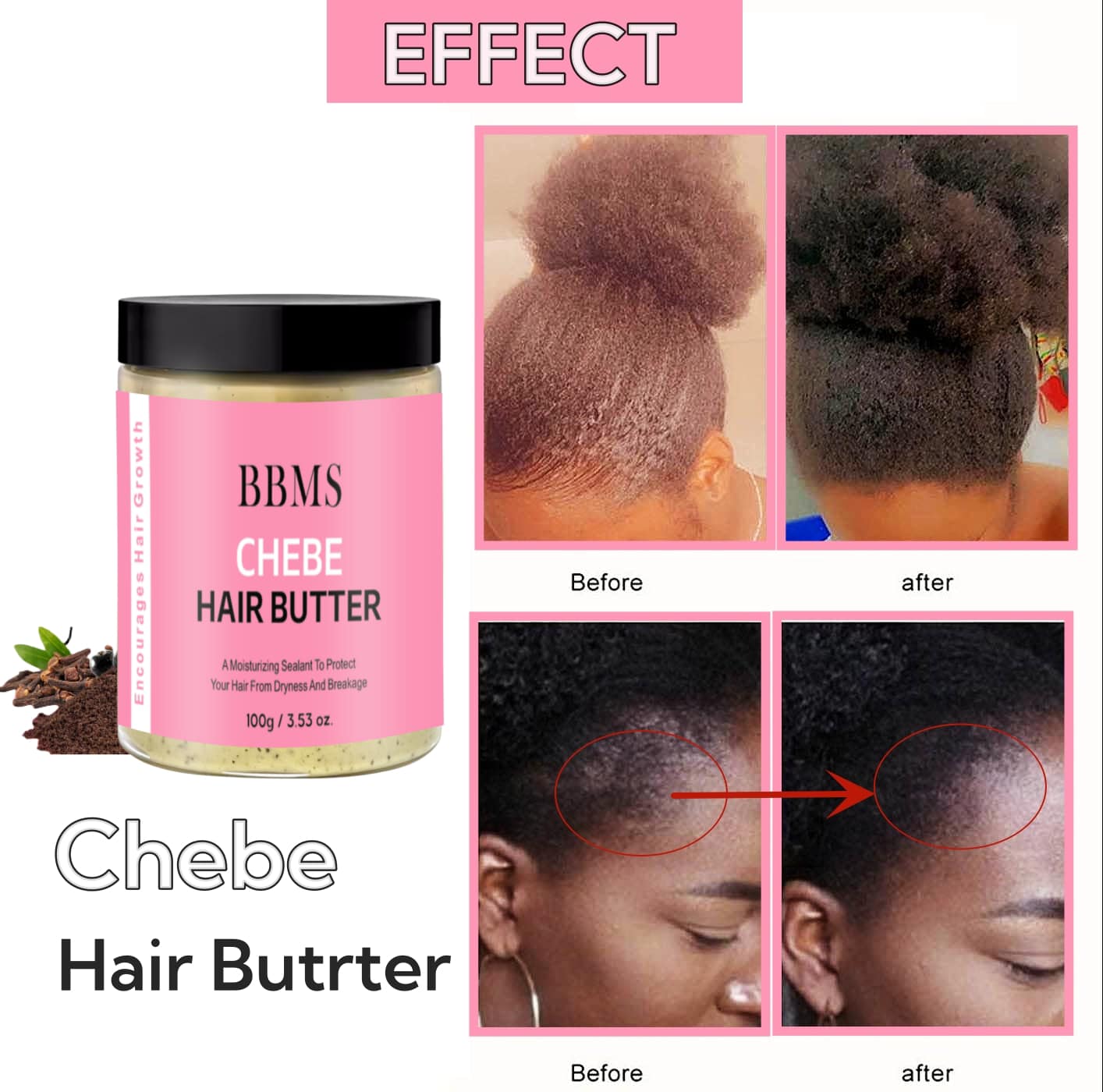 BBMS CHEBE HAIR BUTTER