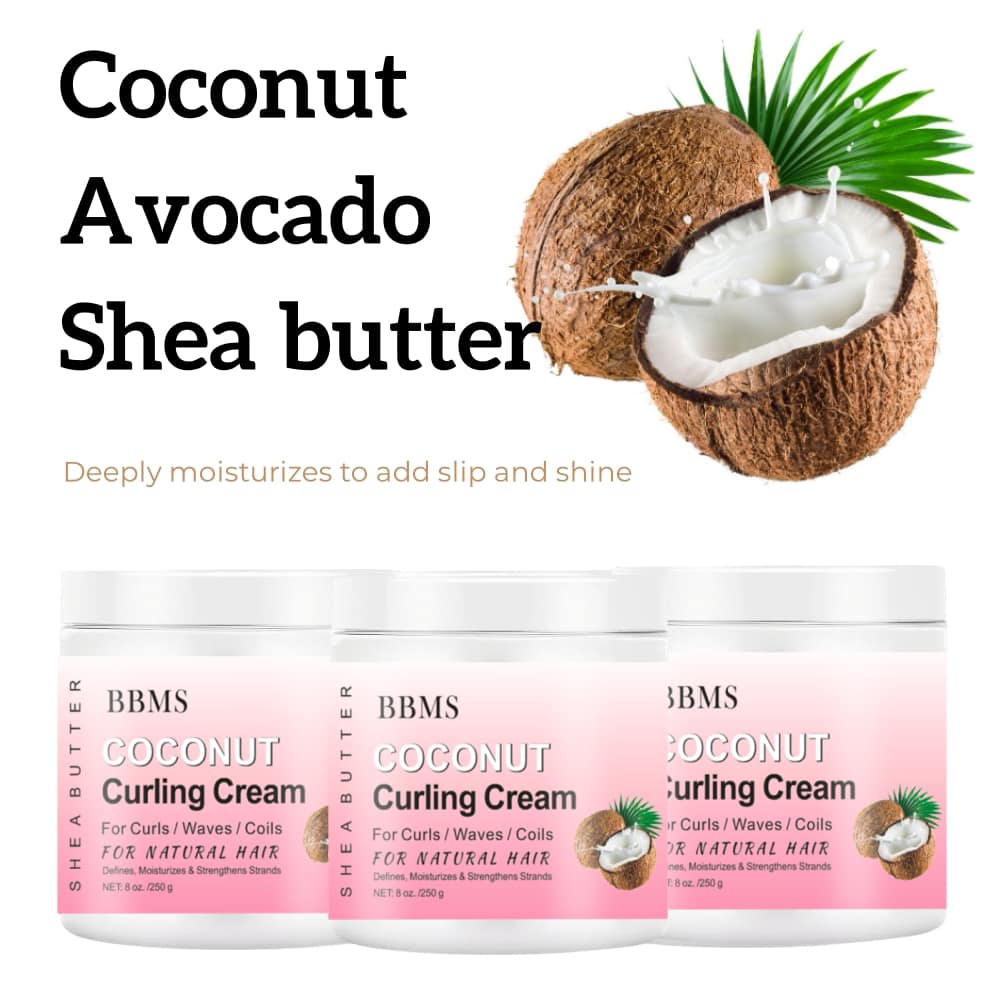 BBMS COCONUT CURLING CREAM