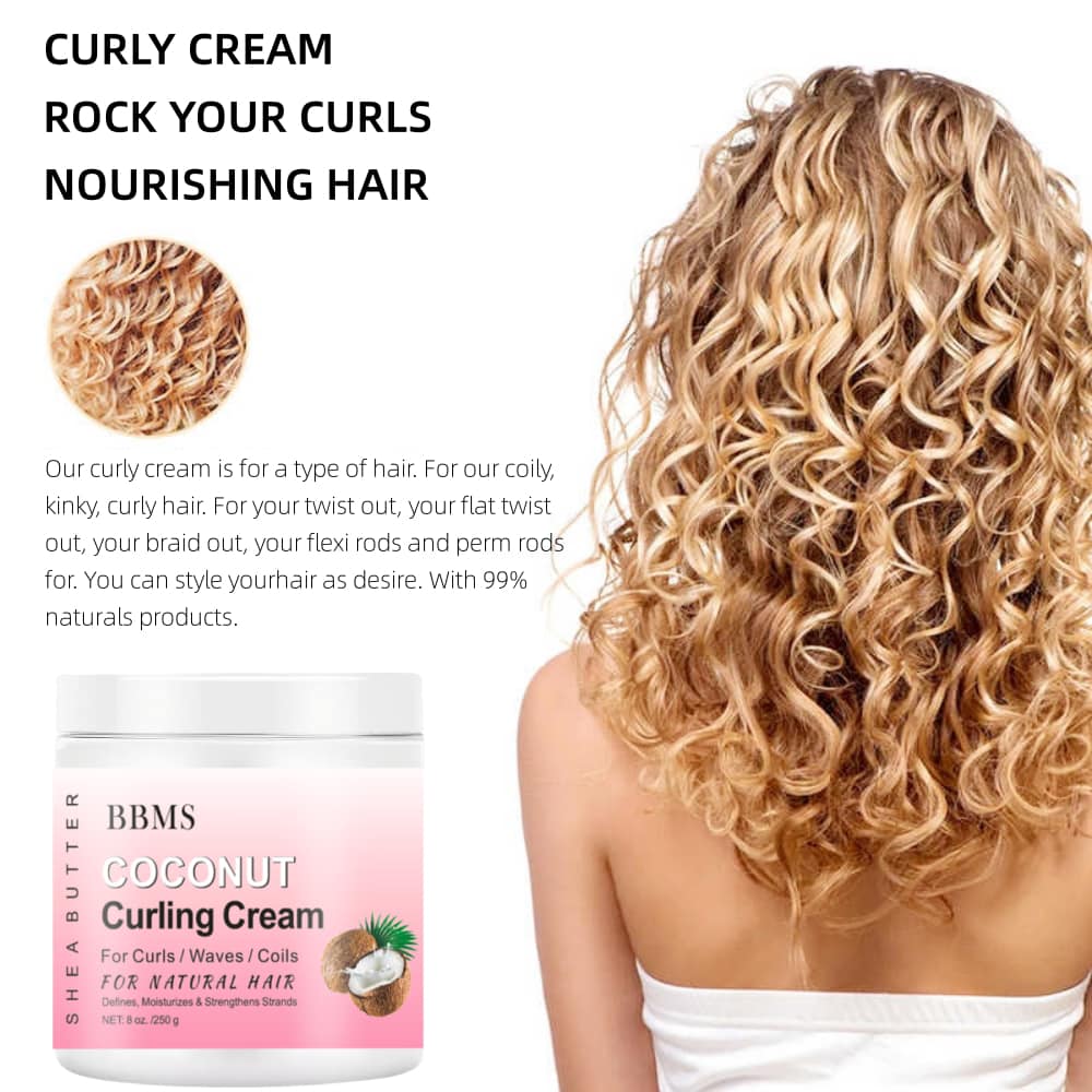 BBMS COCONUT CURLING CREAM