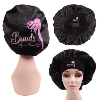 BBMS SILK HAIR BONNET